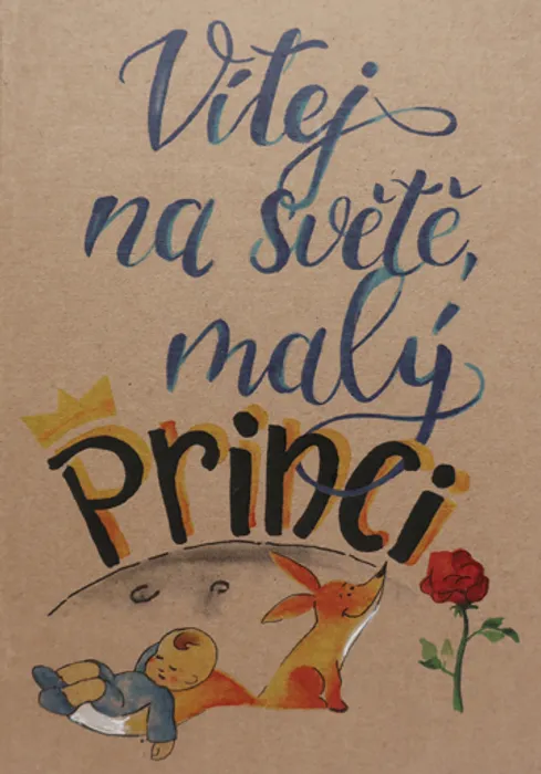 Termék főképe Přáníčko BeBechy – recyklovaný papír - Princ