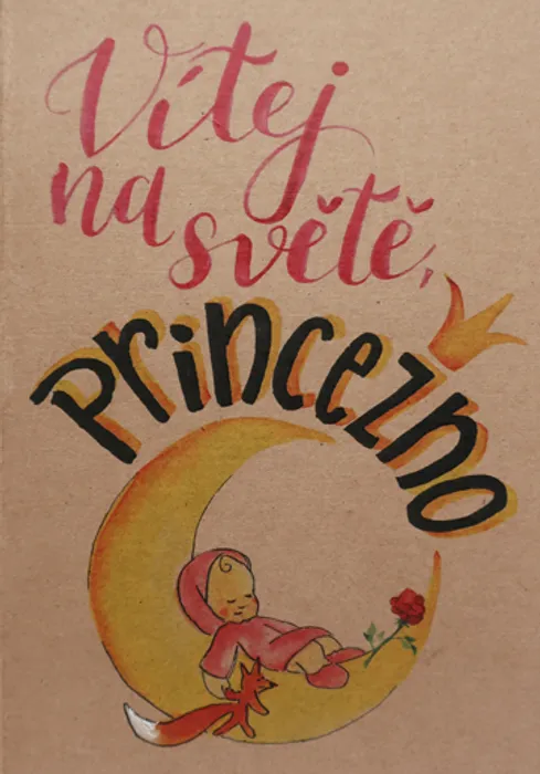 Termék főképe Přáníčko BeBechy – recyklovaný papír - Princezna