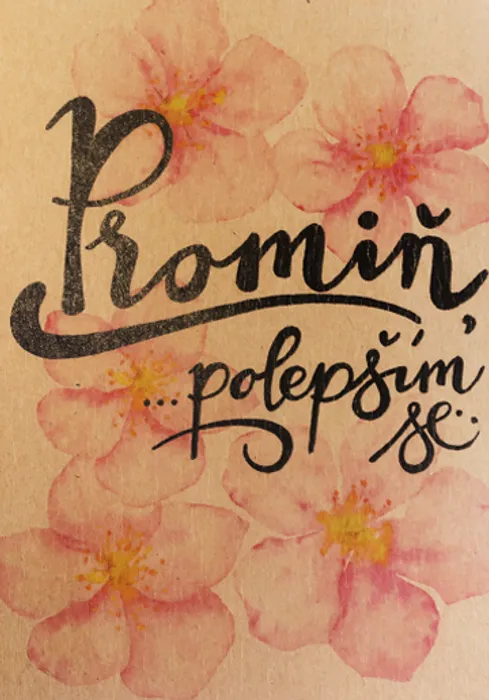Termék főképe Přáníčko BeBechy - recyklovaný papír - Promiň