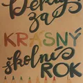 Következő termékkép Přáníčko BeBechy – recyklovaný papír – Školní rok