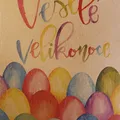 Következő termékkép BeBechy üdvözletkép - újrahasznosított papír - Húsvét