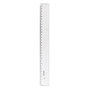 Vonalzó 742610 30cm átlátszó