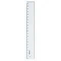 Vonalzó 742551 20 cm átlátszó