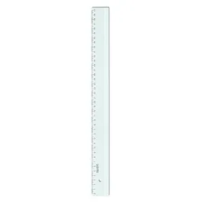 Vonalzó 742700 40 cm átlátszó