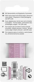 Faber-Castell Sparkle vonalzó 15 cm, színkeverék, extra tartós [1 db]