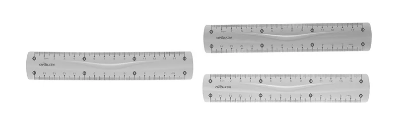 Termék főképe Pravítko KEYROAD 15cm, ohebné
