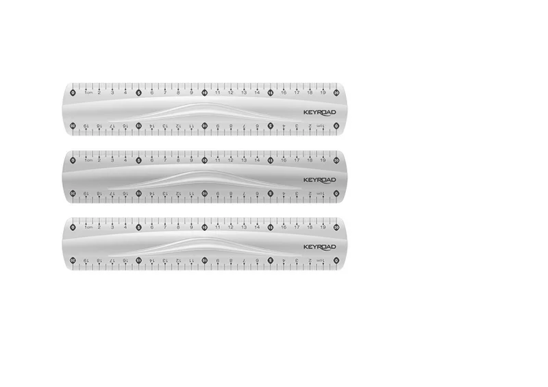 Termék főképe Pravítko KEYROAD 20cm, ohebné