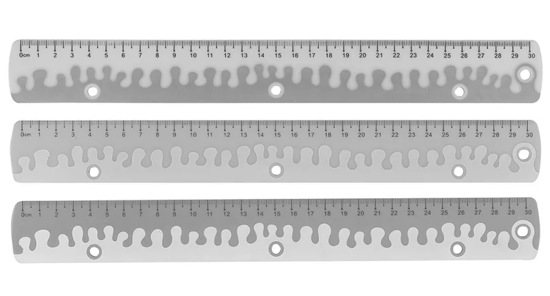 Termék főképe Pravítko KEYROAD 30cm, Coral