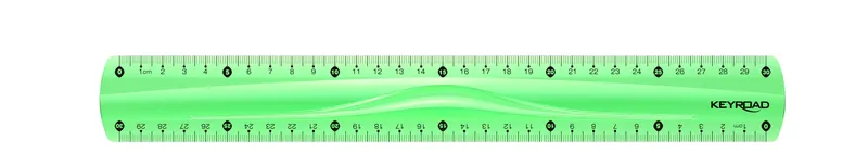 Termék főképe Pravítko KEYROAD 30cm, ohebné