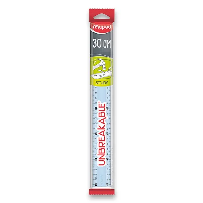 Termék főképe Pravítko Maped Study Unbreakable - 30 cm, mix barev