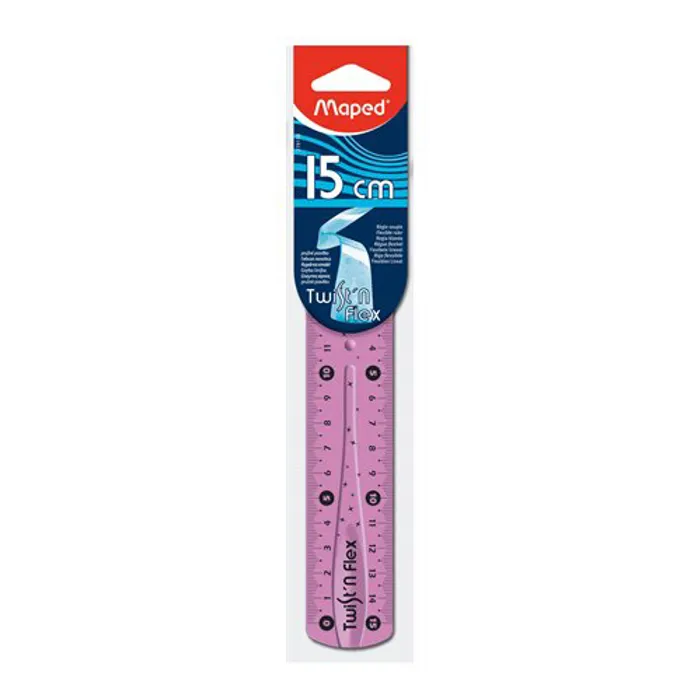 Termék főképe Pravítko Maped Twist´n Flex - 15 cm, mix barev