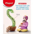 Következő termékkép Pravítko Maped Twist´n Flex - 20 cm, mix barev
