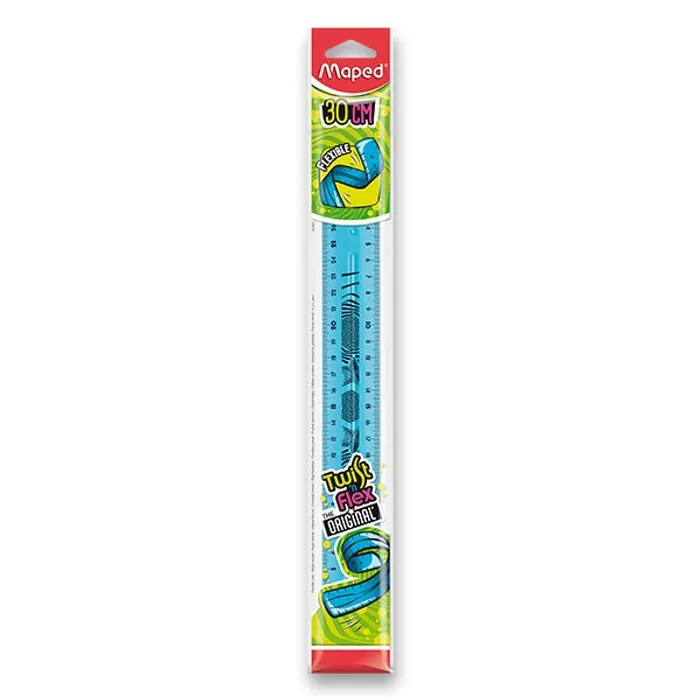 Termék főképe Pravítko Maped Twist´n Flex - 30 cm, mix barev