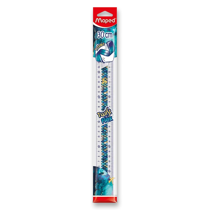 Termék főképe Pravítko Maped Twist´n Flex Dragon - 30 cm