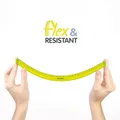 Vonalzó MILAN "FLEX" rugalmas 30 cm, sárga