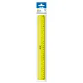 Vonalzó MILAN "FLEX" rugalmas 30 cm, sárga