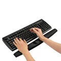 Billentyűzet szőnyeg, ergonomikus, fekete, hab, Fellowes