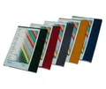 Elülső lapok gyűrűkötéshez A4 200 mikrofon zöld [100 db]