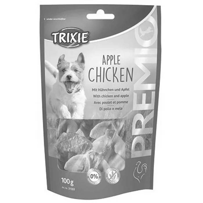 Termék főképe Premio APPLE CHICKEN Light - kuřecí maso se sušenými jablky 100 g