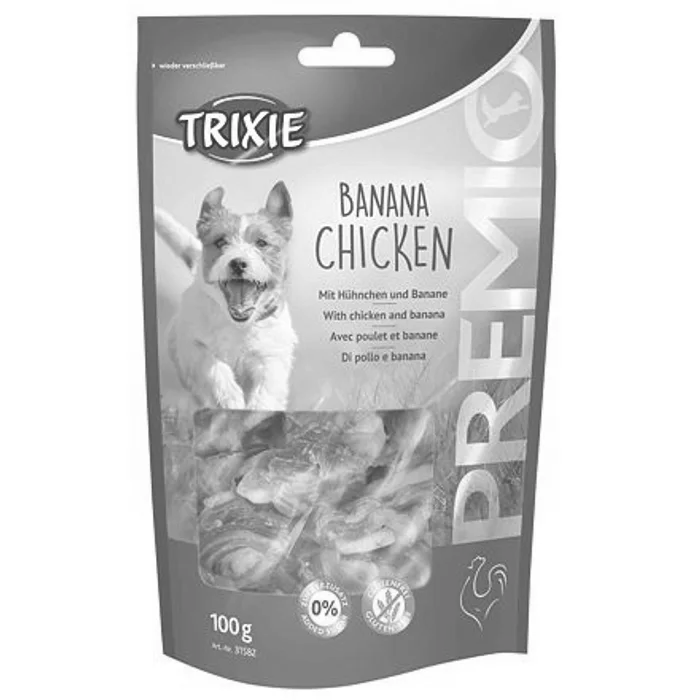 Termék főképe Premio BANANA CHICKEN - kuře s banánem 100g