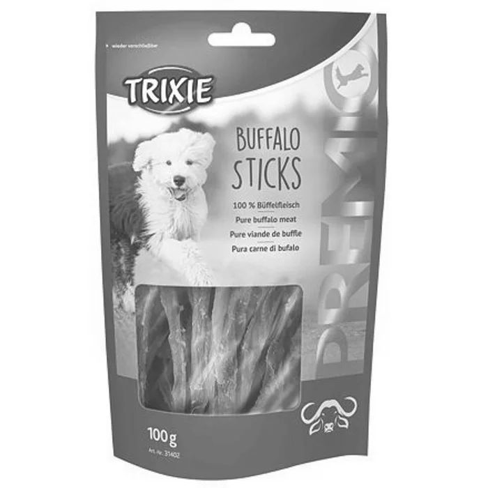 Termék főképe Premio BUFFALO-STICKS 100% buvolí maso 100g
