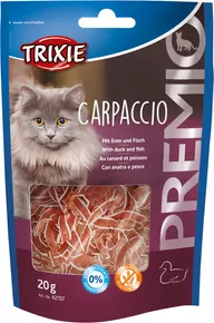 Premio CARPACCIO kacsával és hallal 20 g