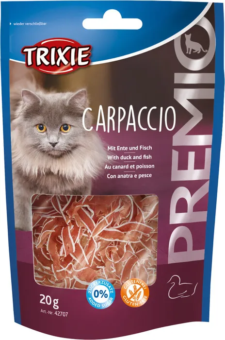 Termék főképe Premio CARPACCIO s kachnou a rybou 20 g