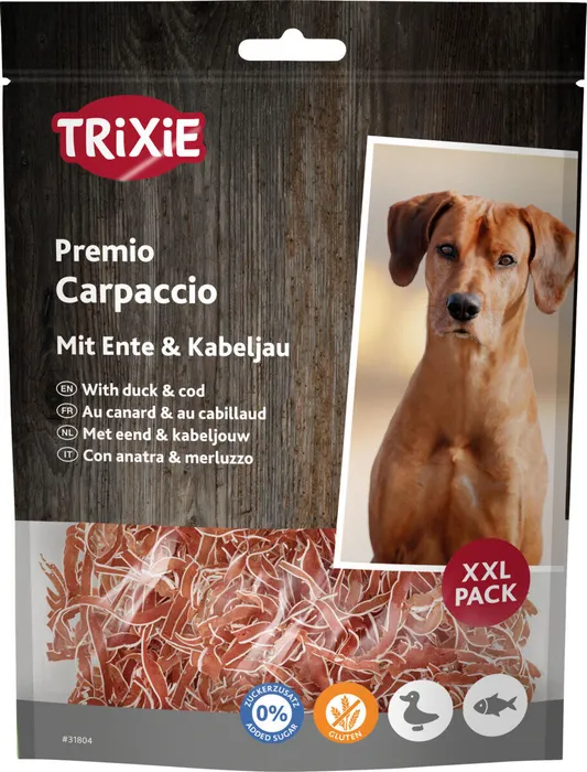 Termék főképe Premio CARPACCIO s kachnou a rybou 80 g