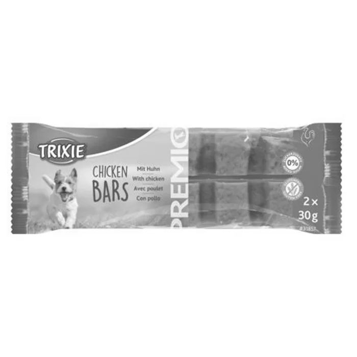 Termék főképe PREMIO Chicken Bars, žvýkací tyčinky s 80% kuřecího masa, 2 x 30g