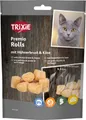 PREMIO Chicken & Cheese Rolls - zsemle csirkével és sajttal, 50 g