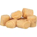 Következő termékkép PREMIO Chicken & Cheese Rolls - zsemle csirkével és sajttal, 50 g