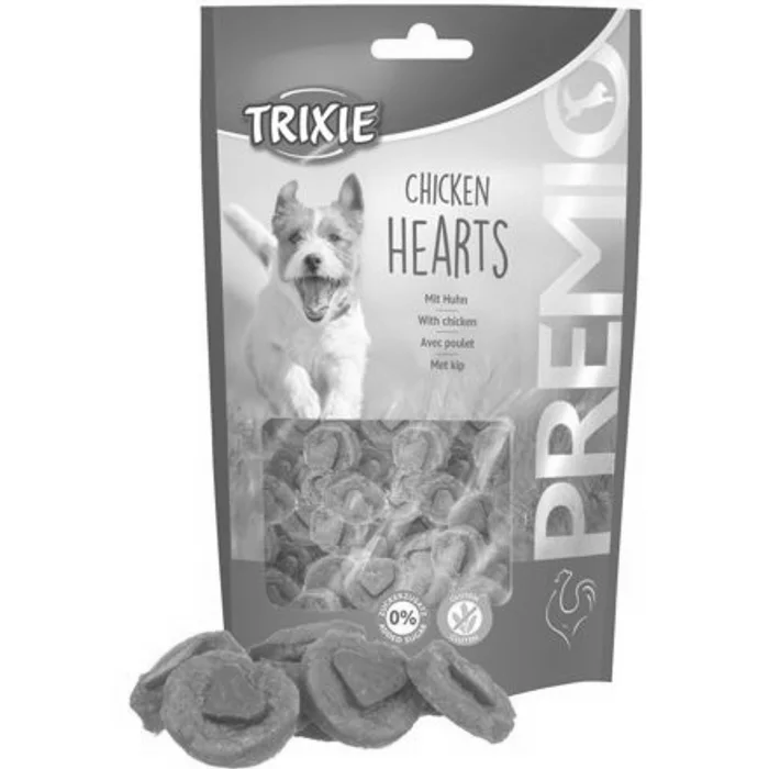 Termék főképe PREMIO Chicken Hearts, kuřecí srdíčka s játry, 100 g