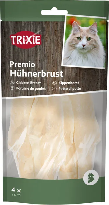 Termék főképe PREMIO Chicken Tenders - kuřecí prsa vařená 4 ks / 70g