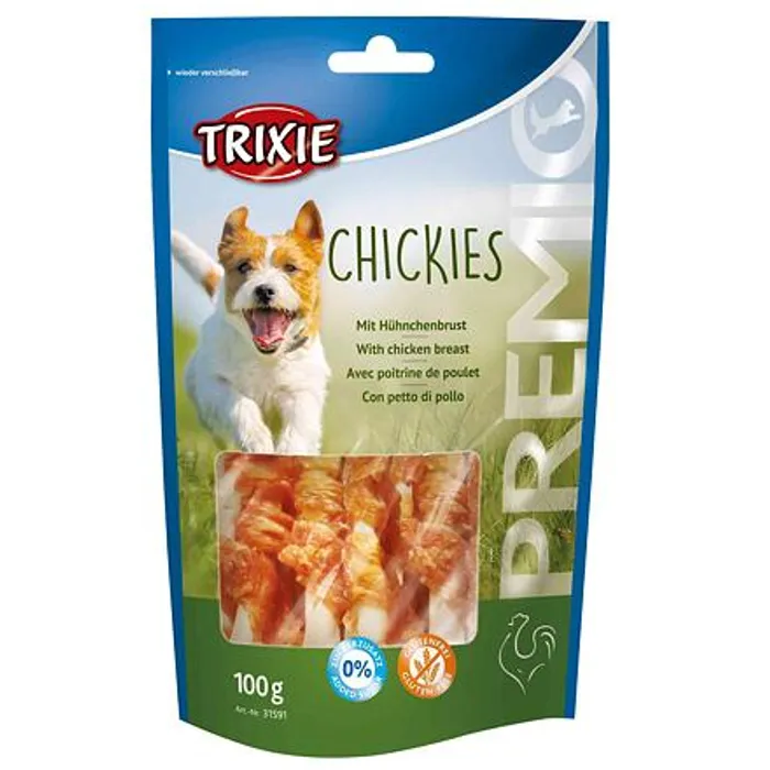 Termék főképe Premio CHICKIES Light - kalciové kosti s kuřecím masem 100 g