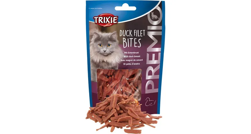Termék főképe Premio DUCK FILET BITES - kousky kachních prsíček 50 g