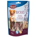 Következő termékkép Premio DUCKIES csontok kalciummal bevonva kacsahússal 100g