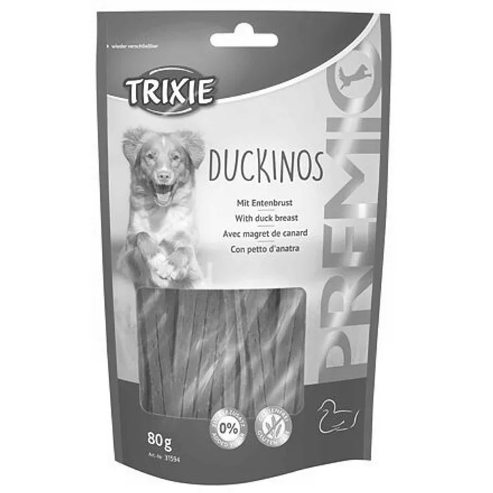 Termék főképe Premio DUCKINOS Light - proužky kachního masa 80 g