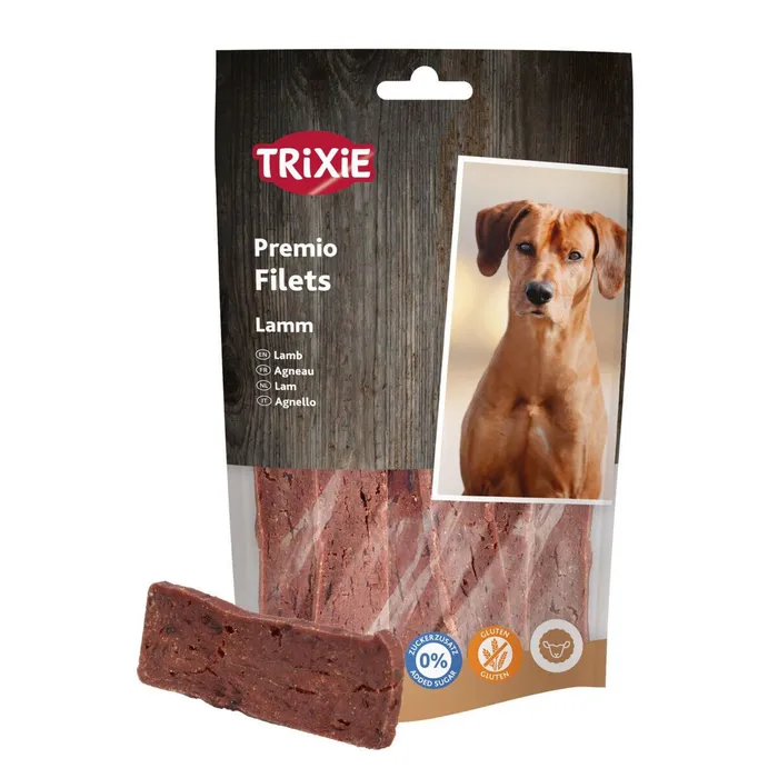 Termék főképe PREMIO Filets, jehněčí filety - 93% masa, 80 g
