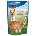 Következő termékkép Premio FISH CHICKEN WHEELS puha csirkekerekek hallal 75 g