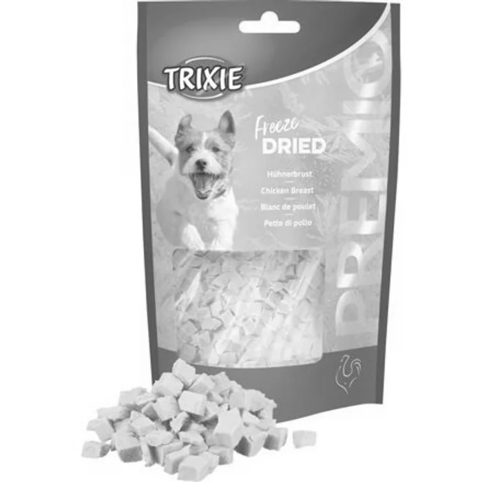 Termék főképe PREMIO Freeze Dried chicken breast, mrazem sušená kuřecí prsa 99% masa, 50g
