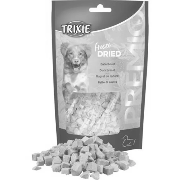 Termék főképe PREMIO Freeze Dried duck breast, mrazem sušená kachní prsa 99% masa, 50g