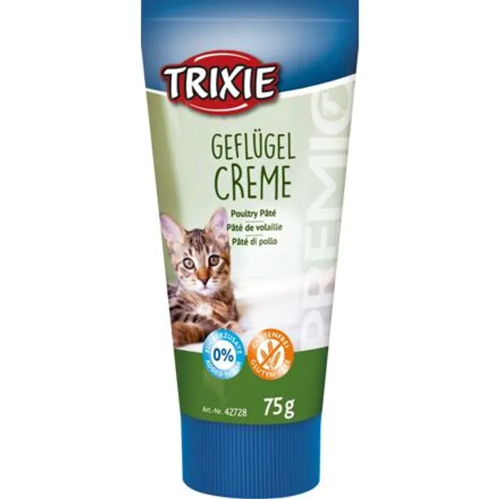 Termék főképe PREMIO GeflügelCreme, drůbeží pasta pro kočky, 75g