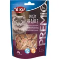 Következő termékkép Premio HEARTS light - kacsamell és lazacszív 50g