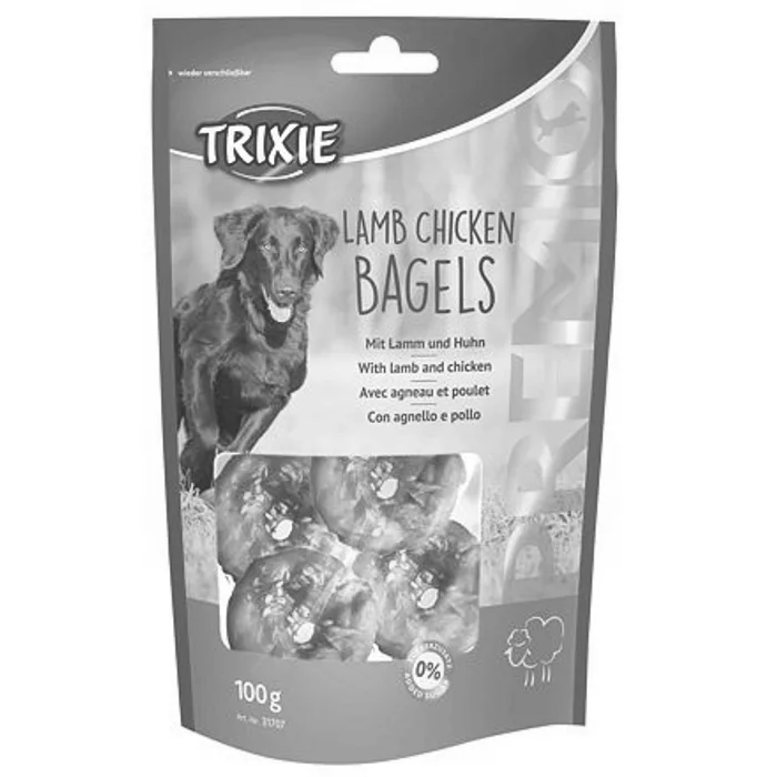 Termék főképe Premio LAMB CHICKEN BAGELS - jehněčí kroužky s kuřecím 100g
