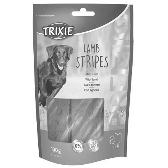 Termék főképe Premio LAMB STRIPES jehněčí pásky 100 g