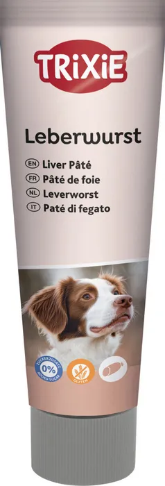 Termék főképe Premio LEBERWURST - játrová paštika pro psy 110 g