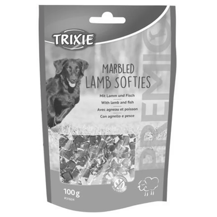 Termék főképe PREMIO Marbled Lamb Softies, kostičky s jehněčím, 100g