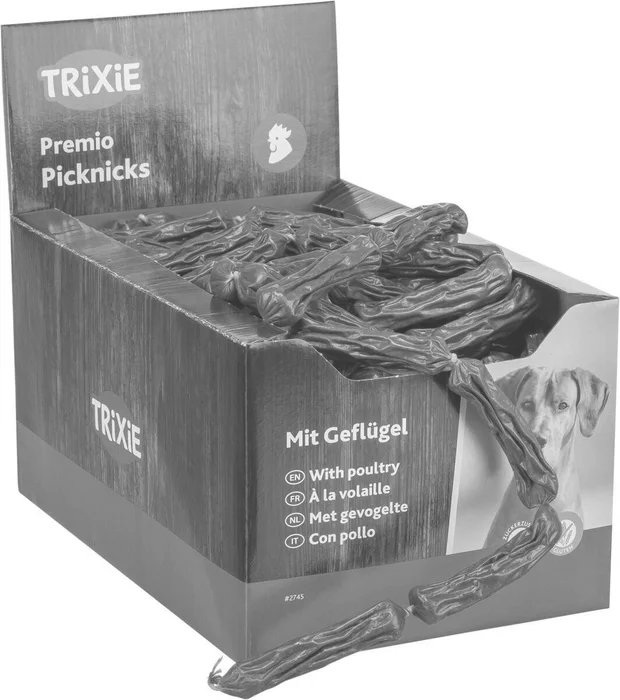 Termék főképe Premio PICKNICKS klobásky - drůbeží maso 8g, 200ks - TRIXIE