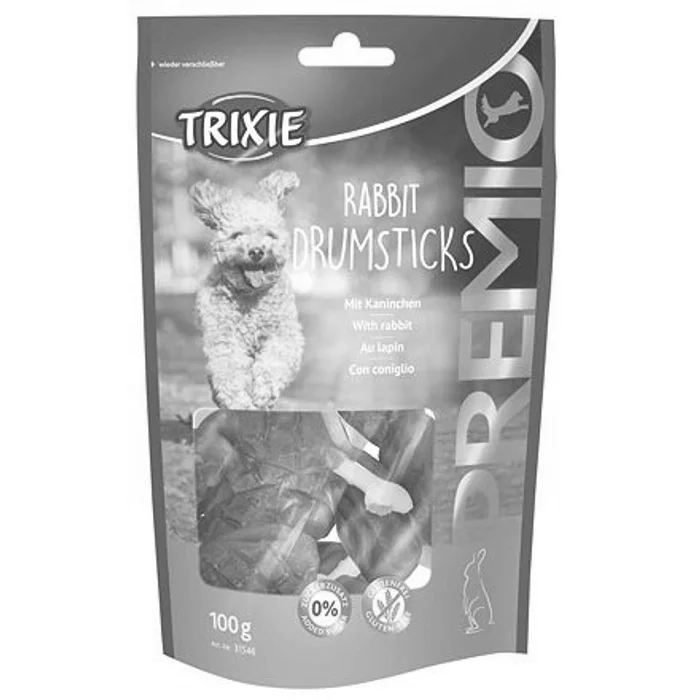 Termék főképe Premio RABBIT DRUMSTICK s králíkem 8 ks/100 g