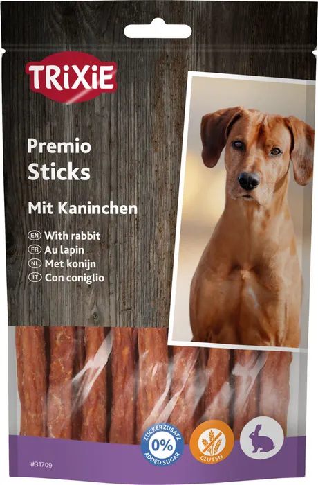 Termék főképe Premio RABBIT STICKS - tyčinky s králíkem 100 g